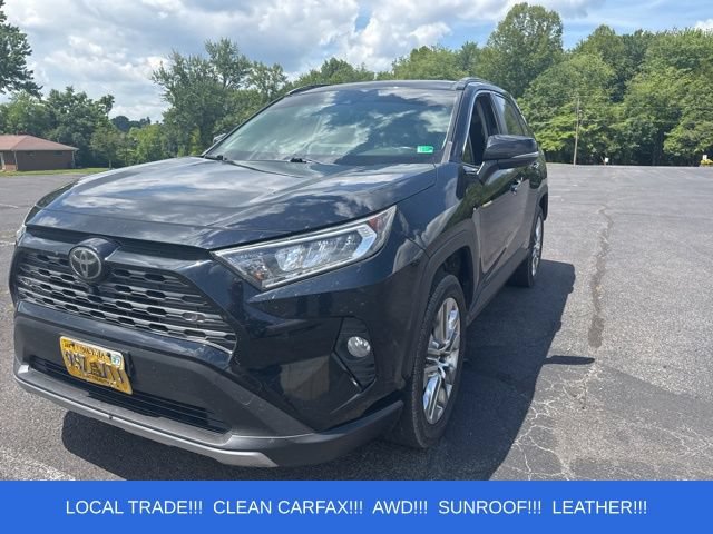 Used 2019 Toyota RAV4 Limited w/ Advanced Technology Package