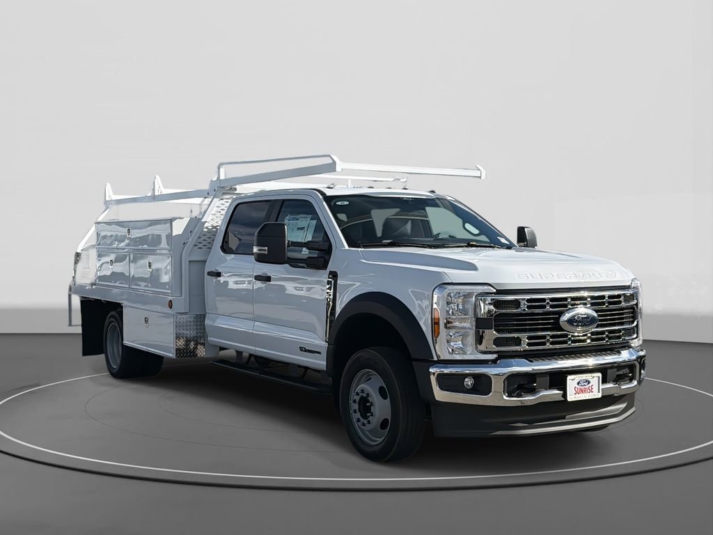 New 2026 Ford F450 XL w/ XL Chrome Package image 3
