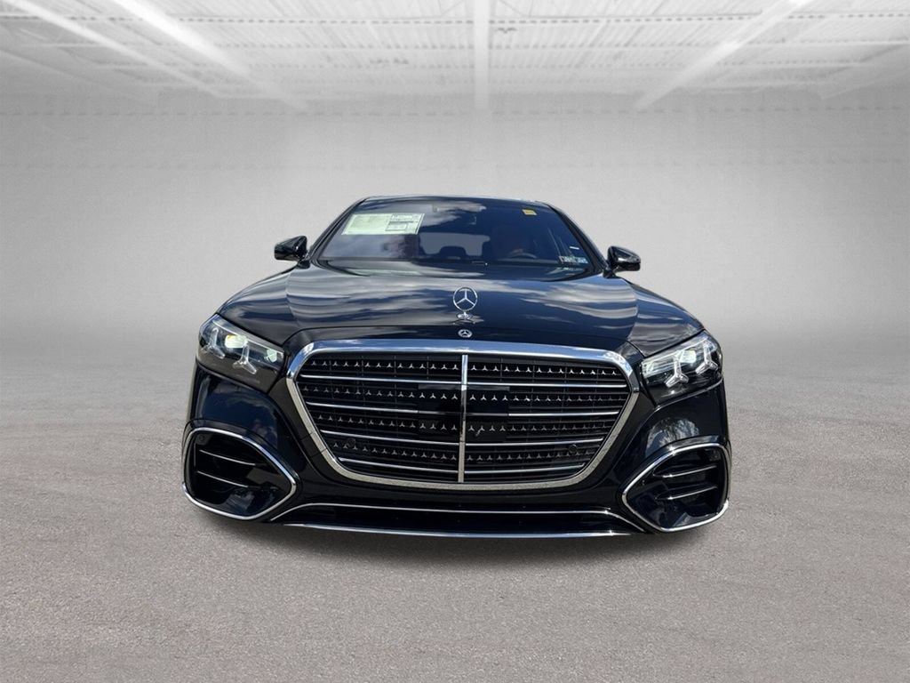 New 2027 Mercedes-Benz S 580 4MATIC Sedan image 8
