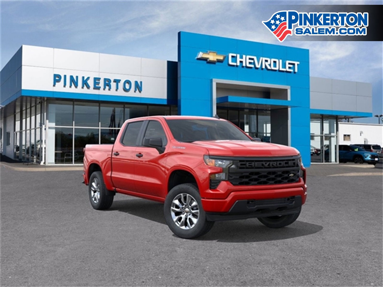 New 2025 Chevrolet Silverado 1500 Custom video 2