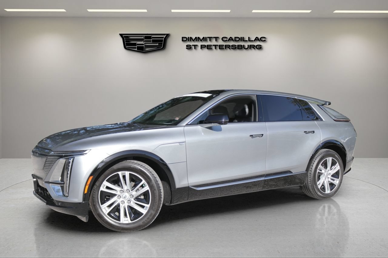 Certified 2024 Cadillac Lyriq Tech w/ Driver Assist Package