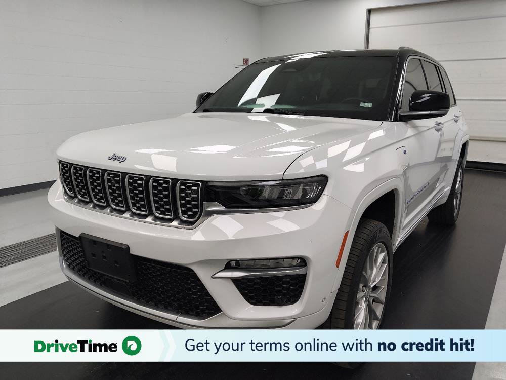 Used 2022 Jeep Grand Cherokee Summit w/ Advanced Protech Group IV AWD/4WD image 1