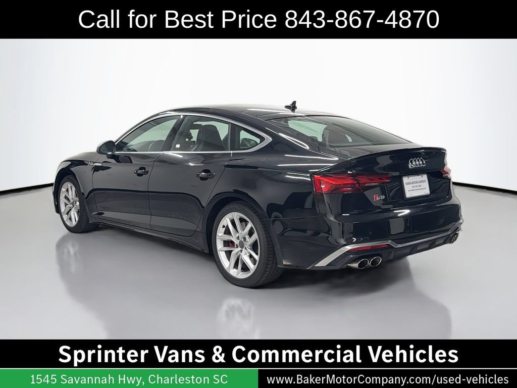 Used 2021 Audi S5 Premium Plus AWD/4WD image 3