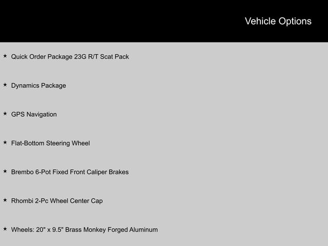 Used 2021 Dodge Challenger R/T Scat Pack w/ Dynamics Package RWD image 2