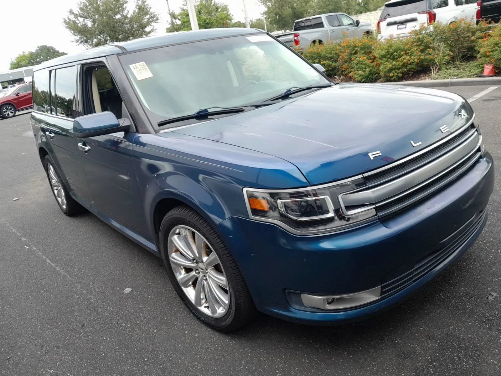 Used 2016 Ford Flex Limited FWD image 2