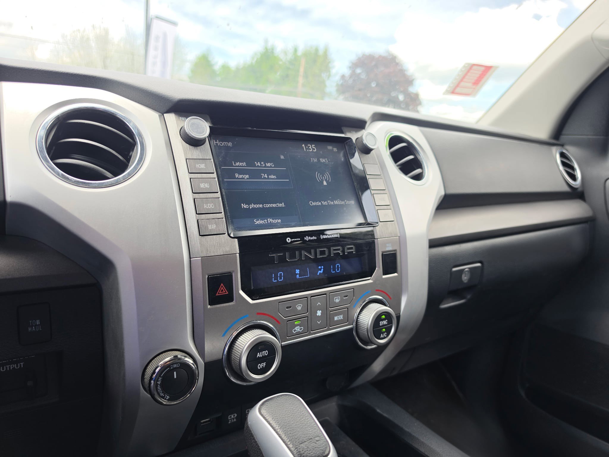 Used 2021 Toyota Tundra SR5 w/ TRD Sport Package AWD/4WD image 22