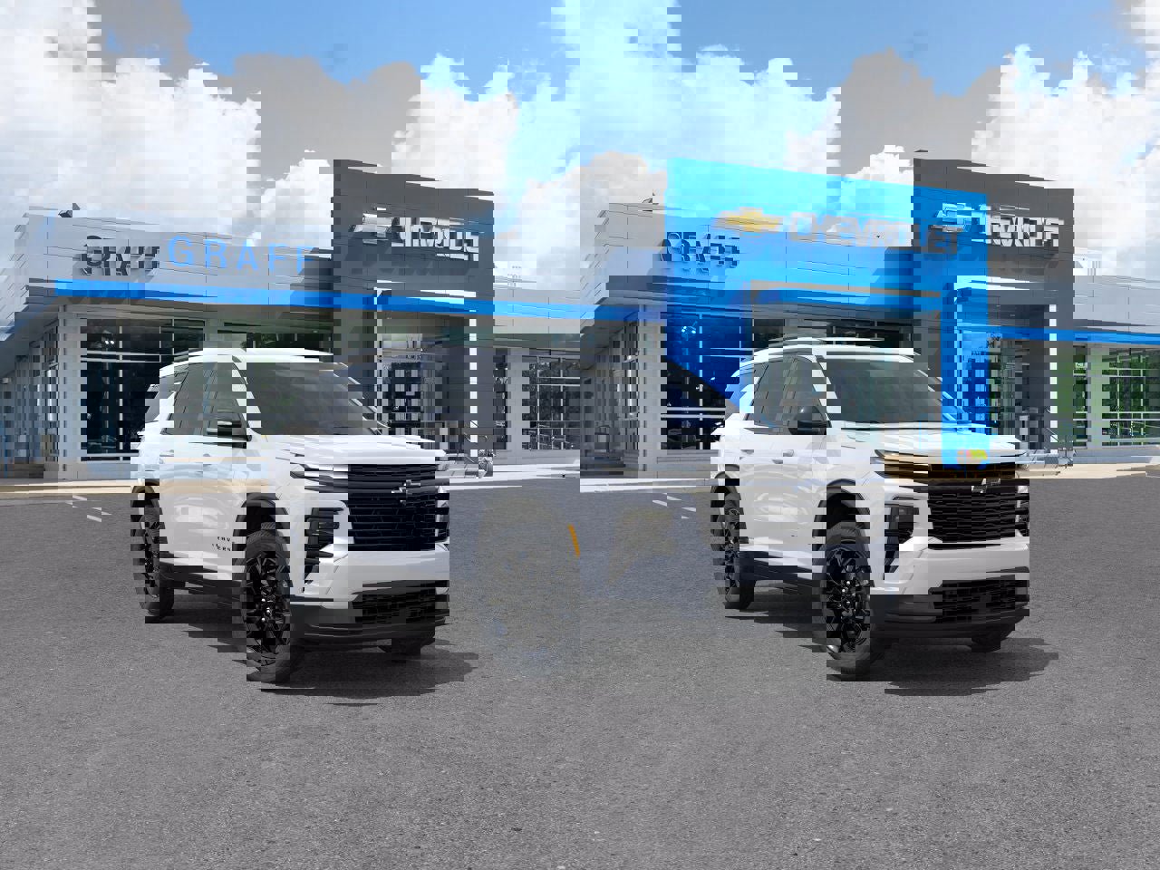 New 2026 Chevrolet Traverse LT w/ Midnight/Sport Edition image 1