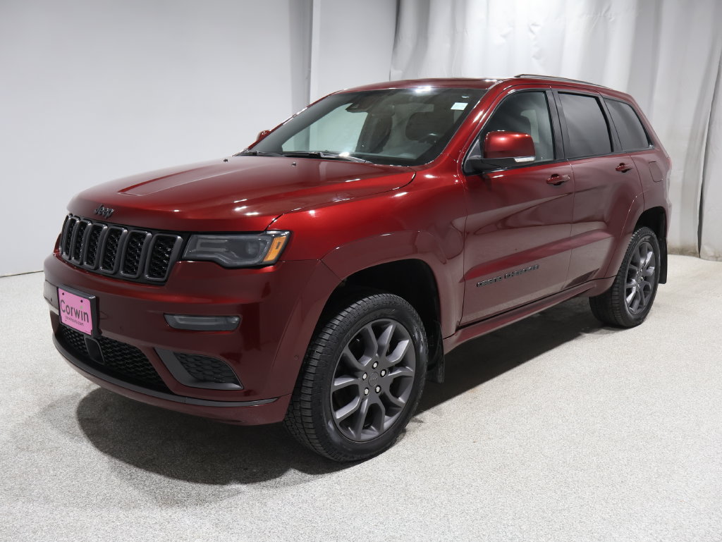 Used 2021 Jeep Grand Cherokee High Altitude AWD/4WD image 5