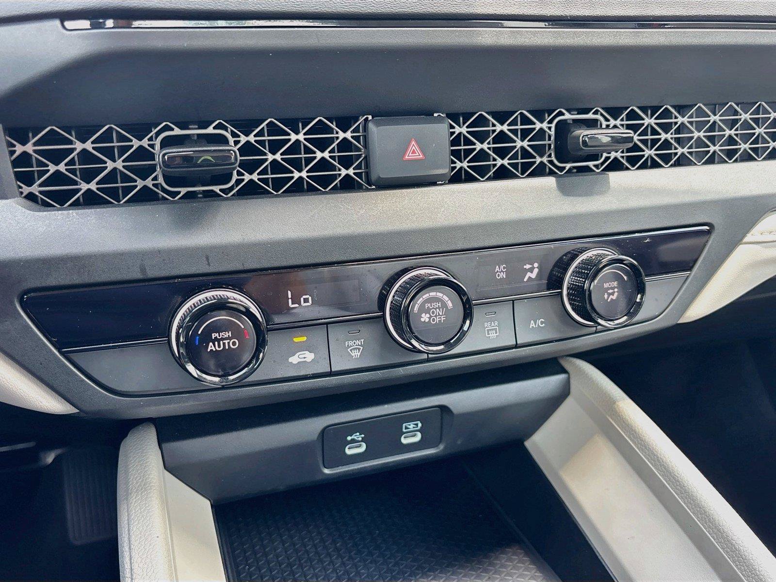 Certified 2025 Honda Accord LX image 17