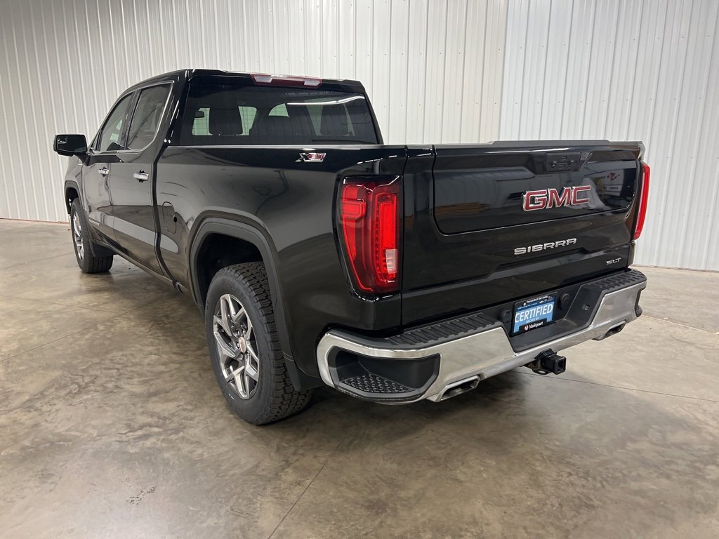 Certified 2022 GMC Sierra 1500 SLT image 4