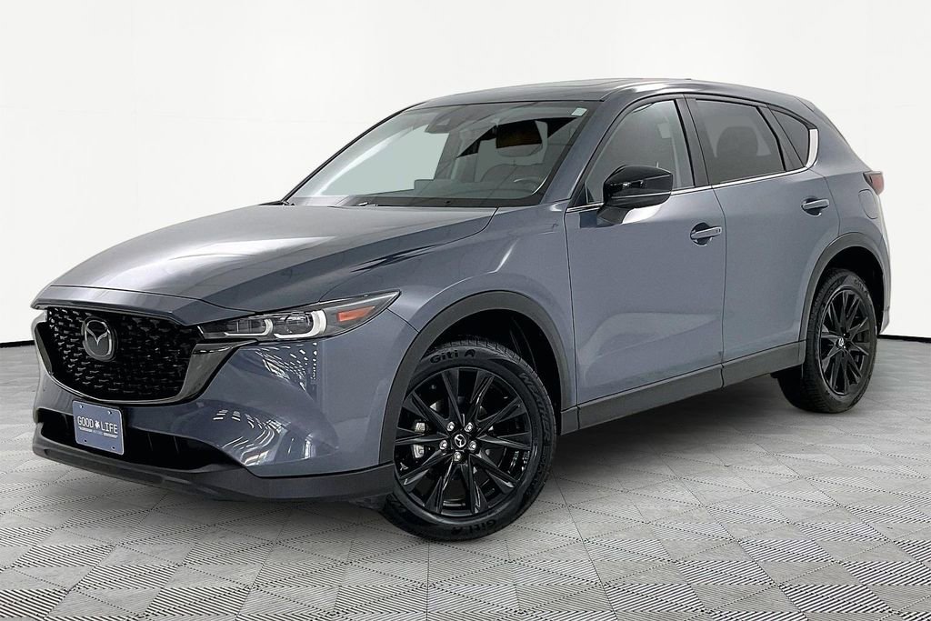 Used 2023 MAZDA CX-5 Carbon Edition AWD/4WD image 3