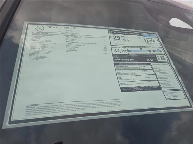 New 2026 Mercedes-Benz GLA 250 image 14