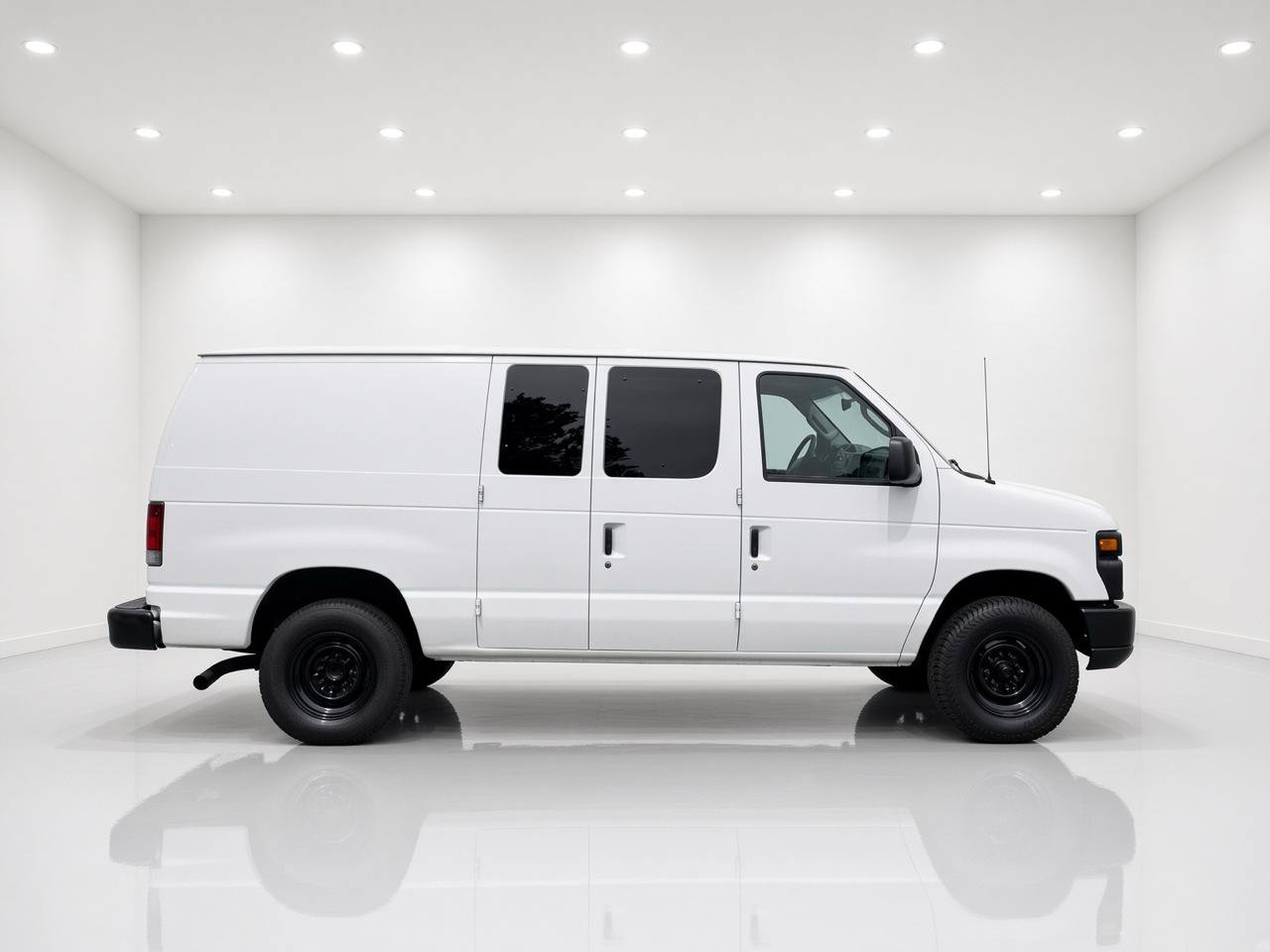Used 2011 Ford E-250 and Econoline 250 w/ PWR Group RWD image 8