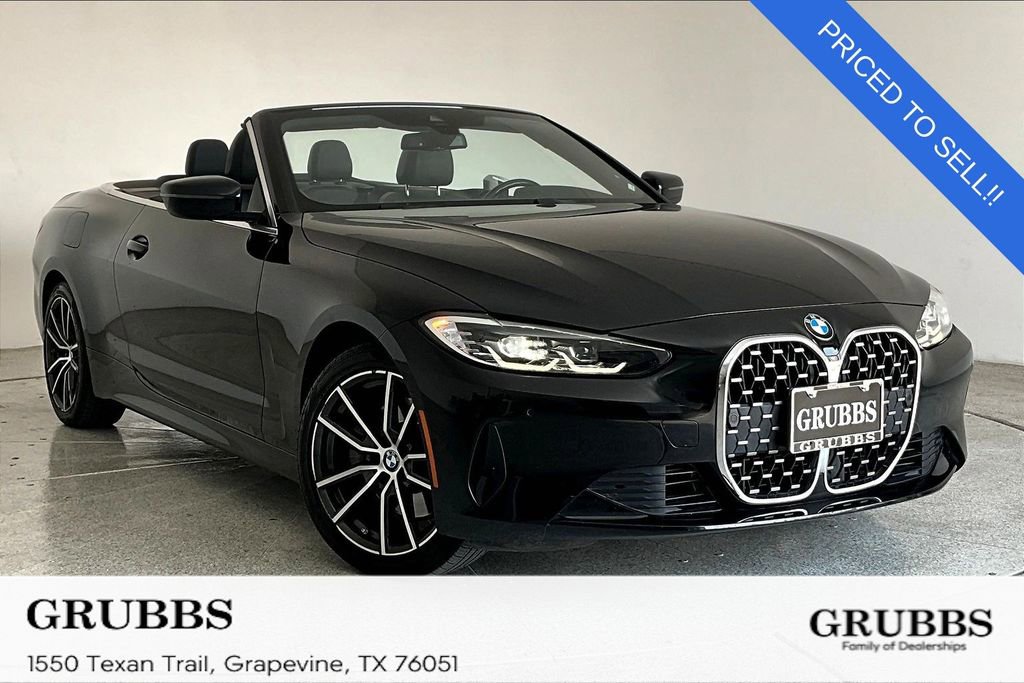 Used 2023 BMW 430i xDrive Convertible