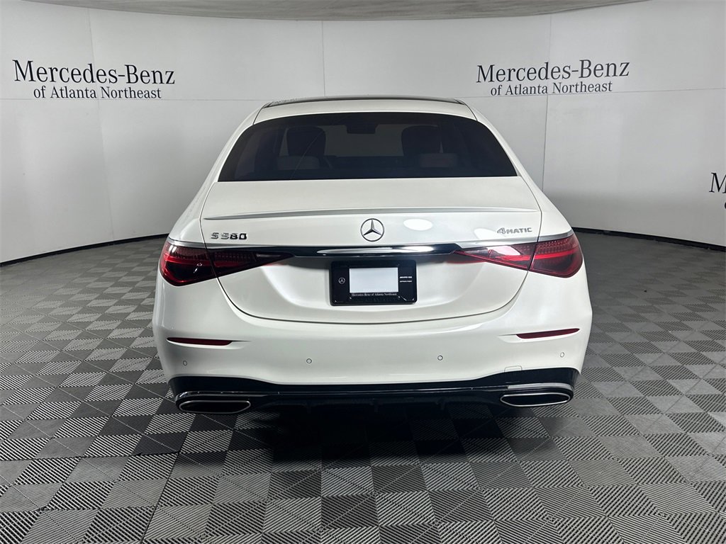 Certified 2022 Mercedes-Benz S 580 4MATIC Sedan image 6