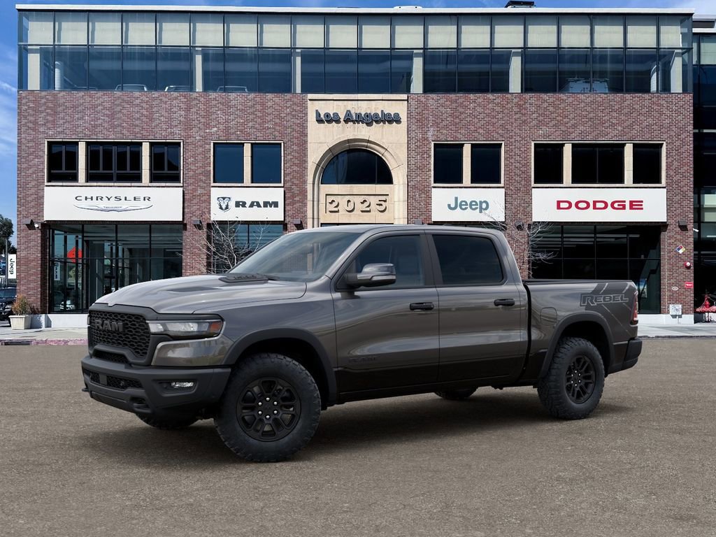 New 2026 RAM 1500 Rebel w/ Rebel Level 2 Equipment Group image 2
