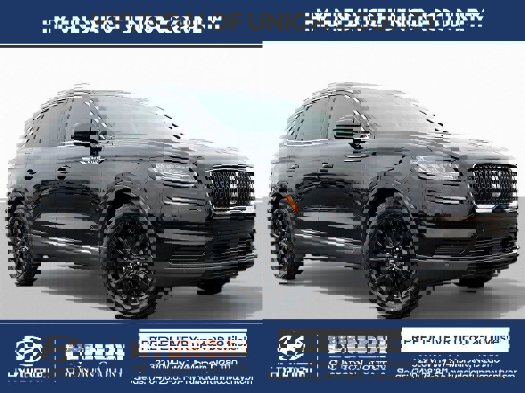 Used 2022 Lincoln Nautilus Reserve w/ Equipment Group 201A