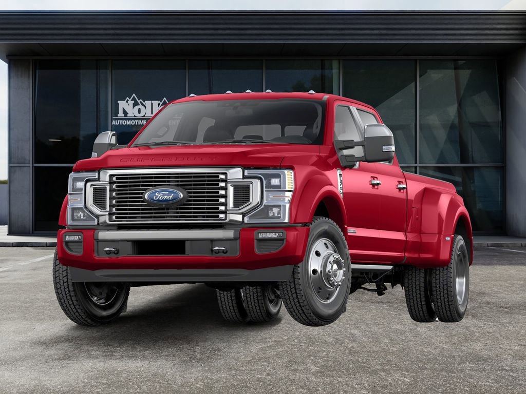 Used 2020 Ford F450 Platinum AWD/4WD image 1