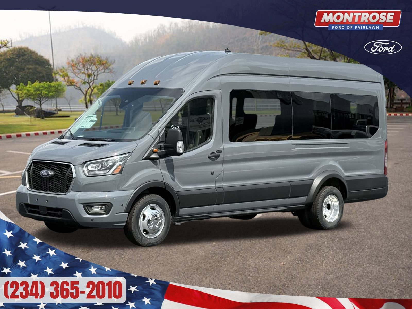 New 2025 Ford Transit 350 XLT w/ Upfitter Package