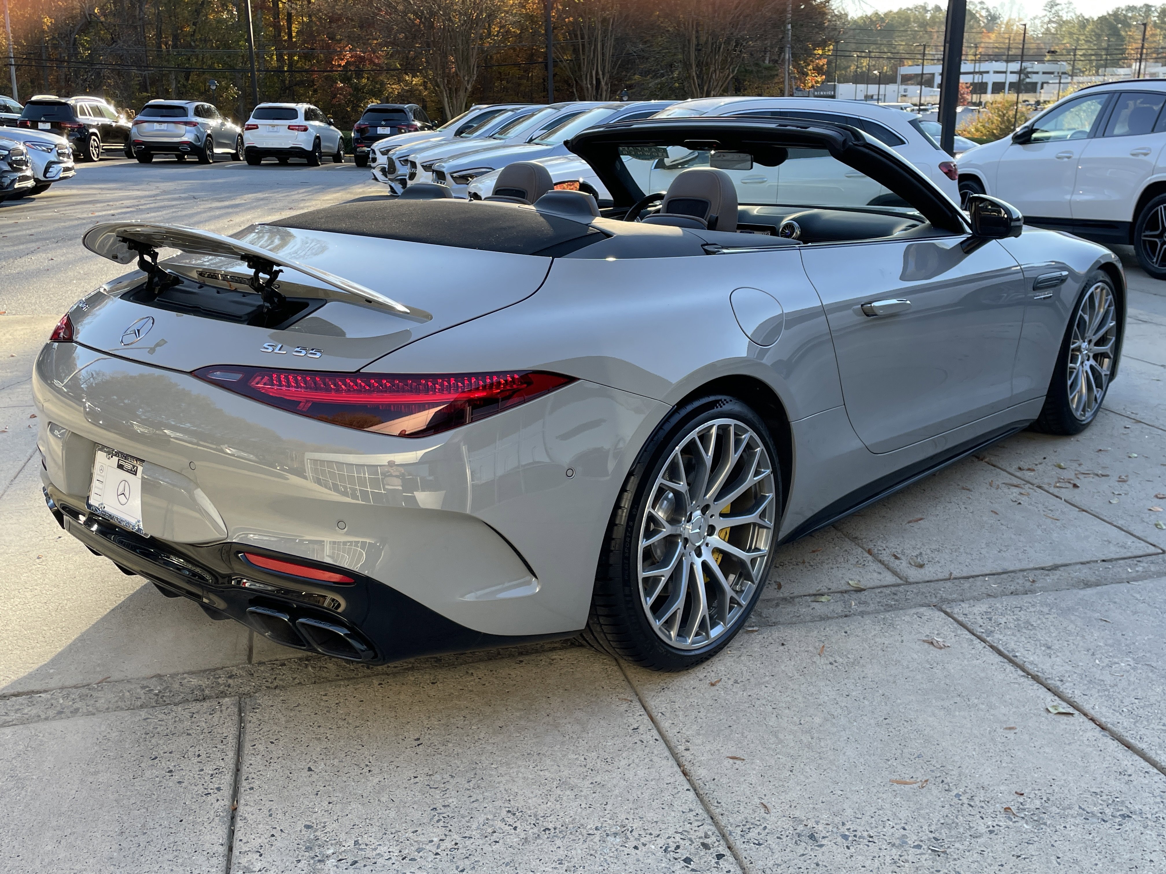 Certified 2022 Mercedes-Benz SL 55 AMG 4MATIC image 13