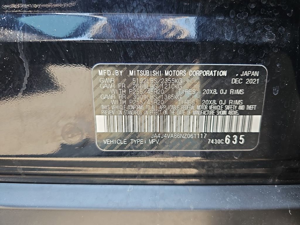 Used 2022 Mitsubishi Outlander SEL AWD/4WD image 39