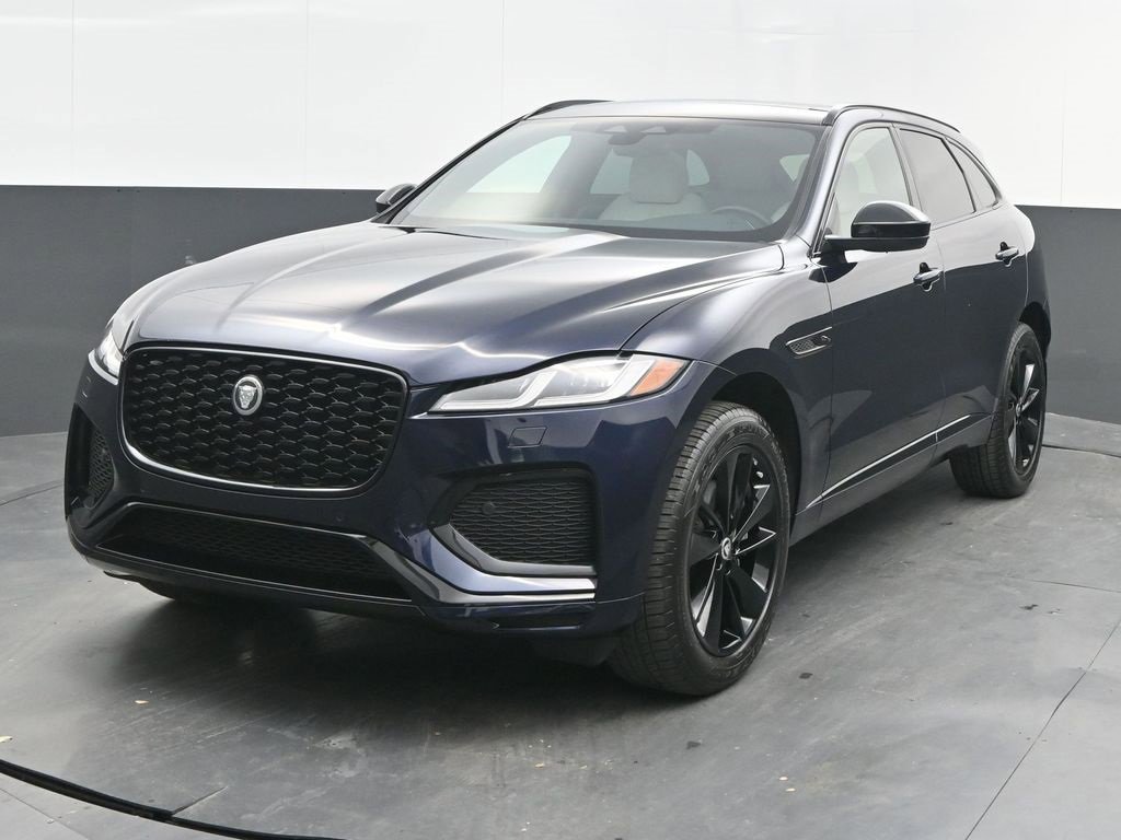 Used 2025 Jaguar F-PACE R-Dynamic S video 1
