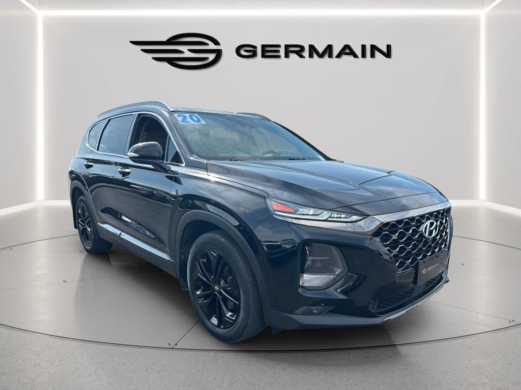 Used 2020 Hyundai Santa Fe Limited w/ Cargo Package FWD image 1