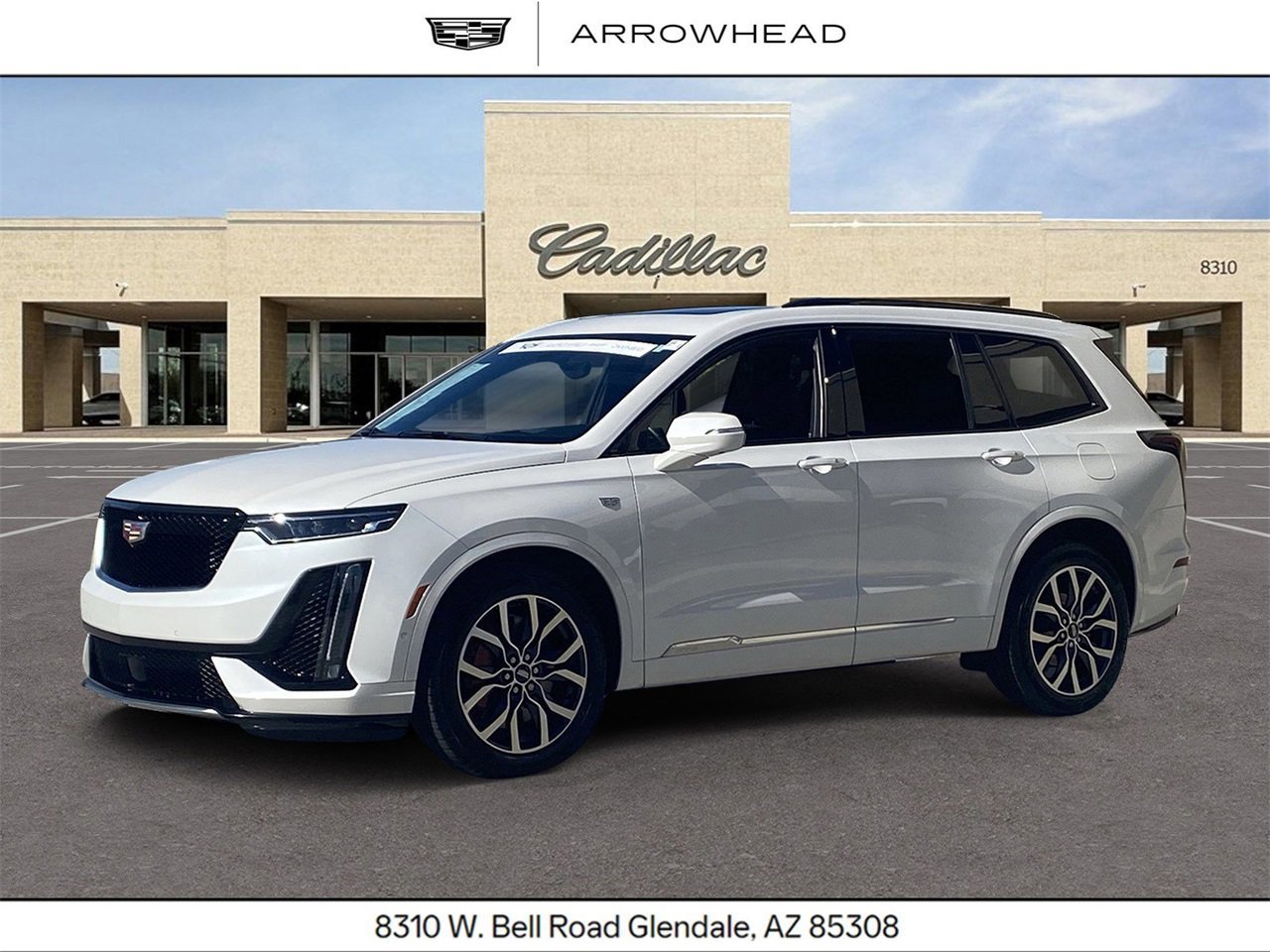 Certified 2024 Cadillac XT6 Sport w/ Platinum Package