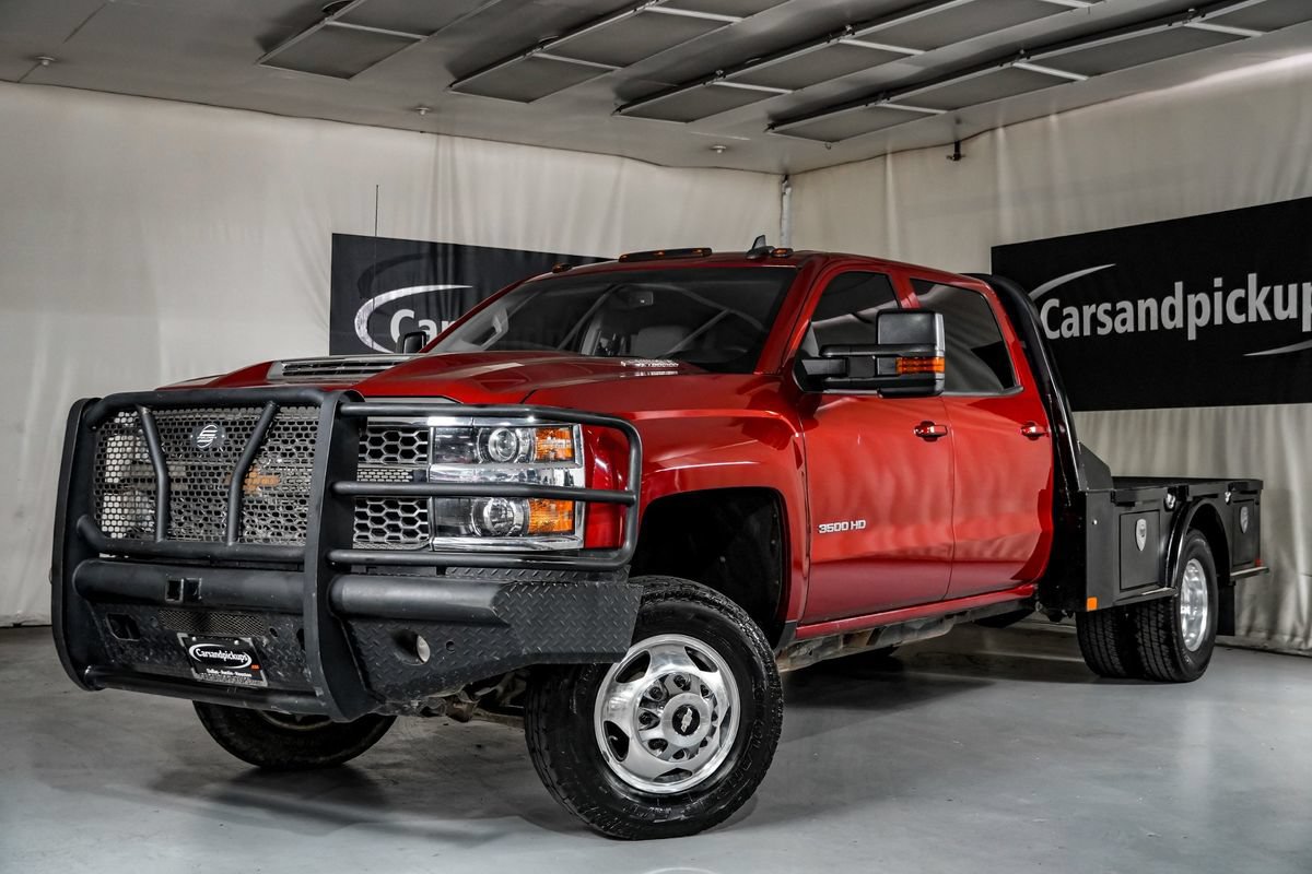 Used 2019 Chevrolet Silverado 3500 LT w/ LT Convenience Package AWD/4WD image 4