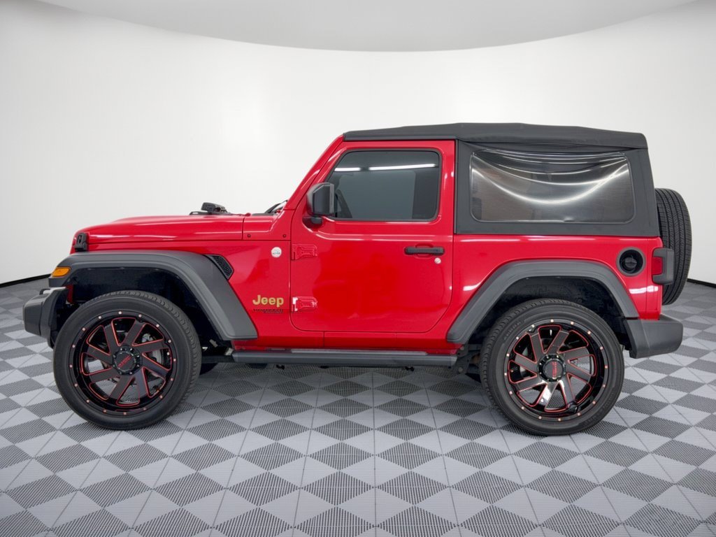 Used 2020 Jeep Wrangler Sport AWD/4WD image 2