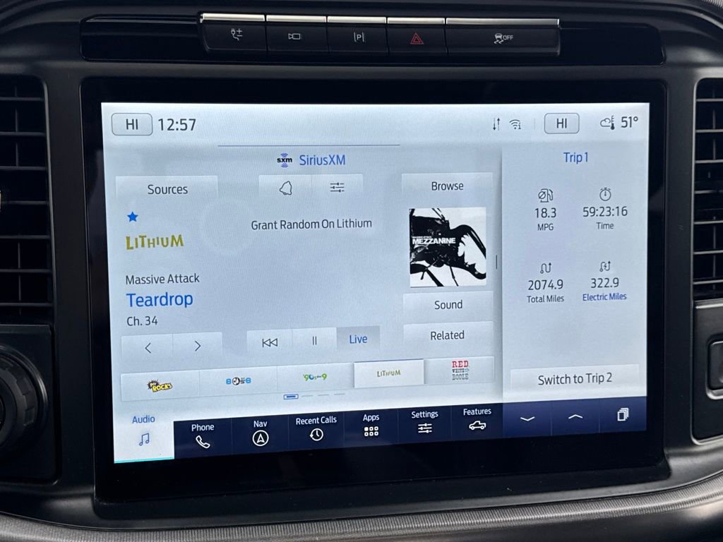 Used 2023 Ford F150 Platinum w/ Equipment Group 701A High AWD/4WD image 45