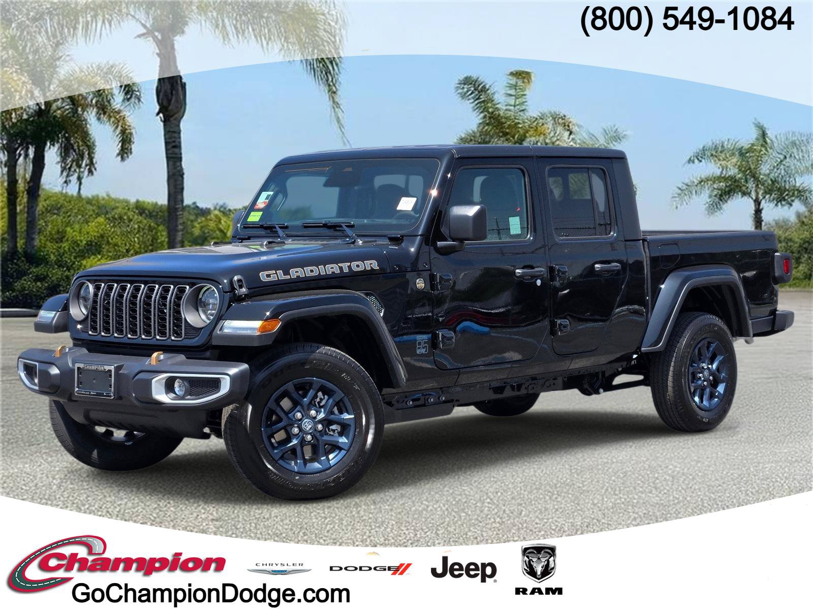 New 2026 Jeep Gladiator Sport AWD/4WD image 1