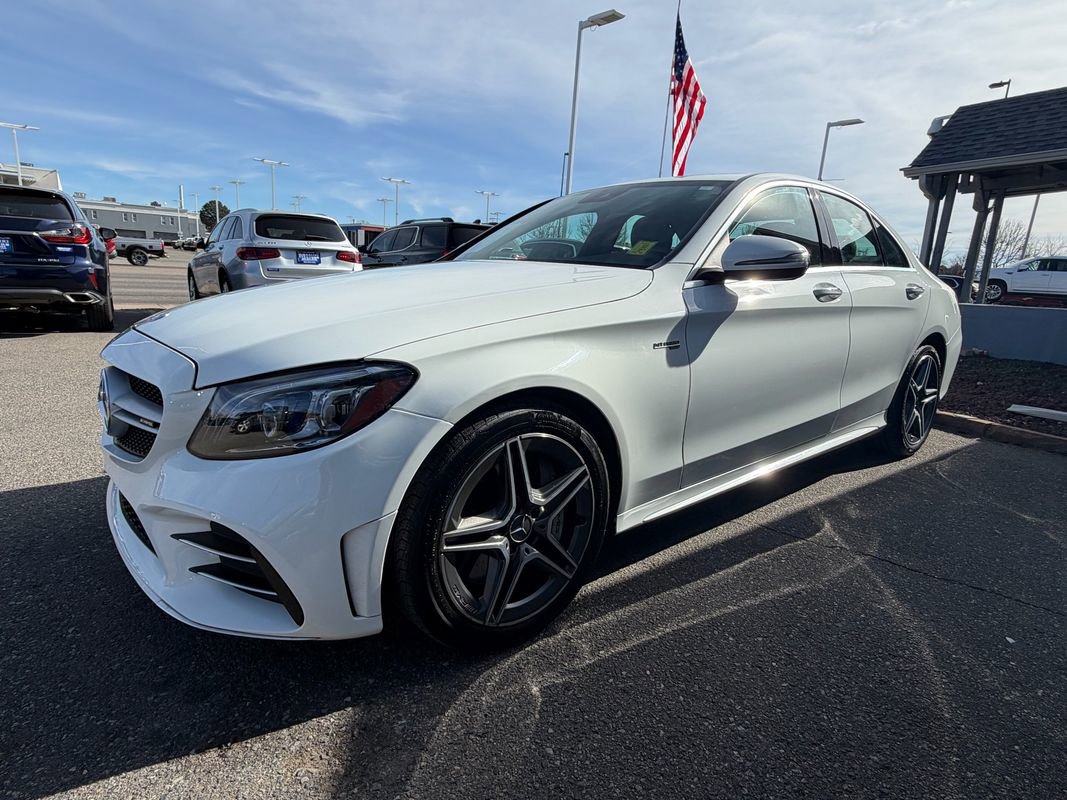 Used 2020 Mercedes-Benz C 43 AMG 4MATIC Sedan image 3