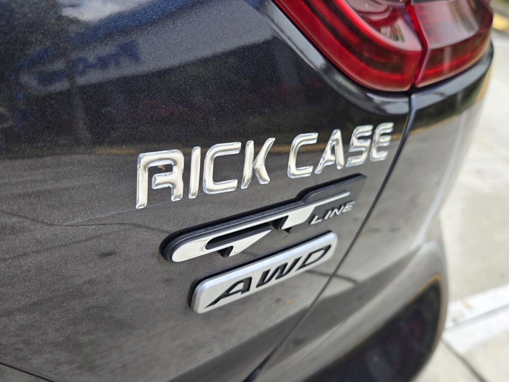 Used 2020 Kia Stinger GT-Line w/ Sun & Sound Package AWD/4WD image 14