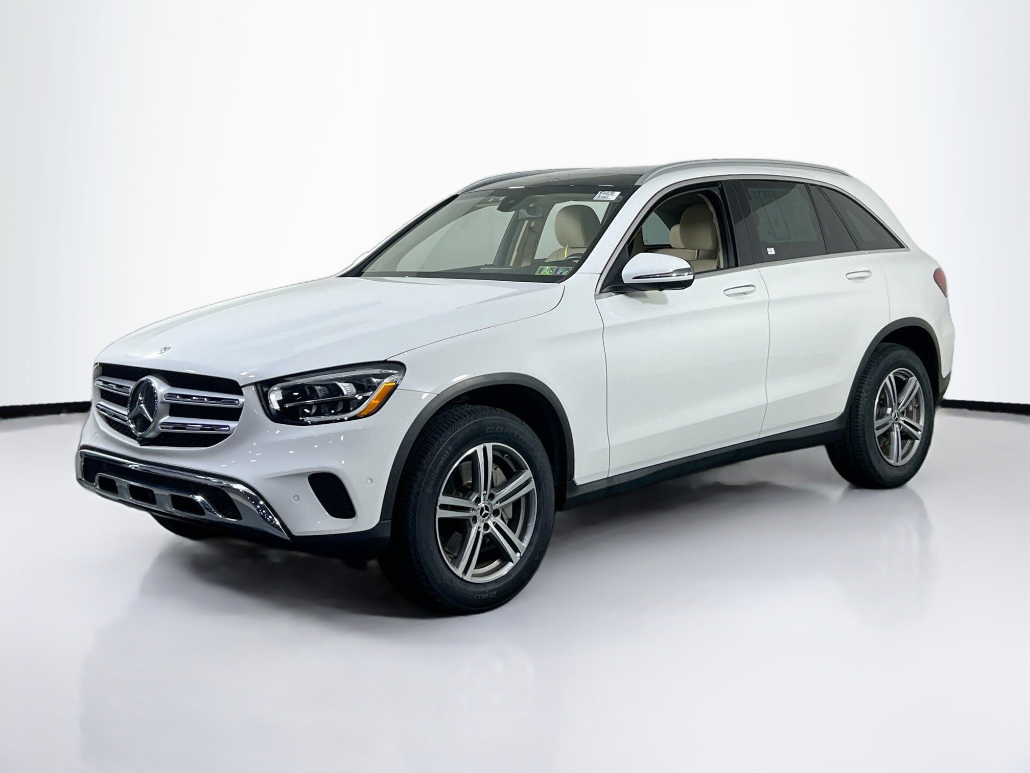 Used 2021 Mercedes-Benz GLC 300 4MATIC video 1