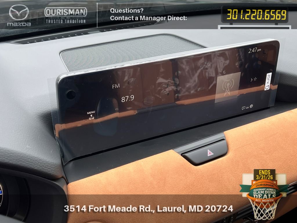 New 2026 MAZDA CX-70 3.3 Turbo S w/ Premium Plus image 11