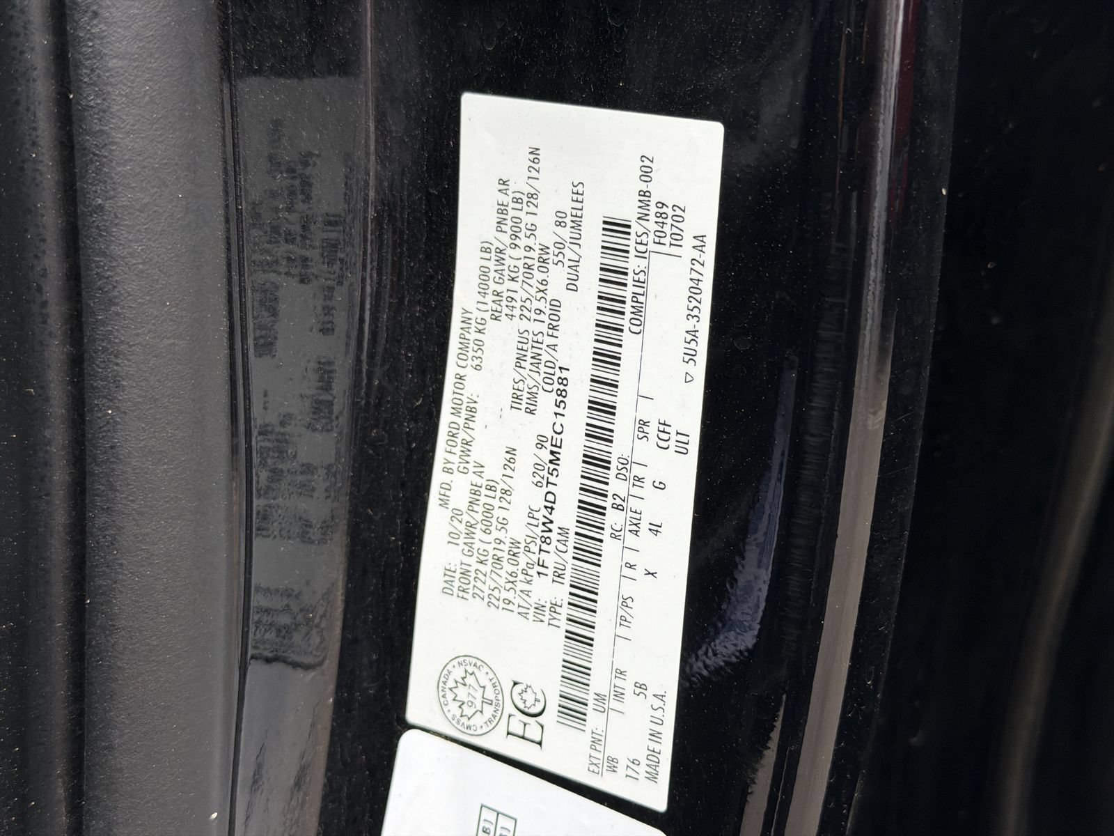 Used 2021 Ford F450 Lariat w/ Lariat Ultimate Package AWD/4WD image 44