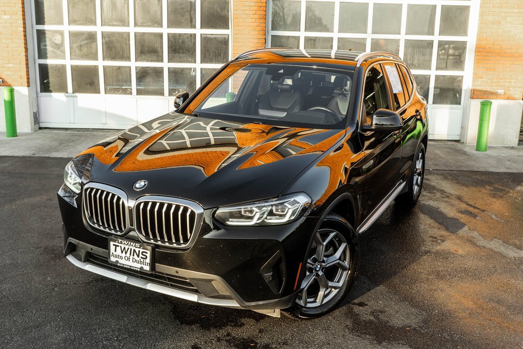 Used 2022 BMW X3 xDrive30i image 2