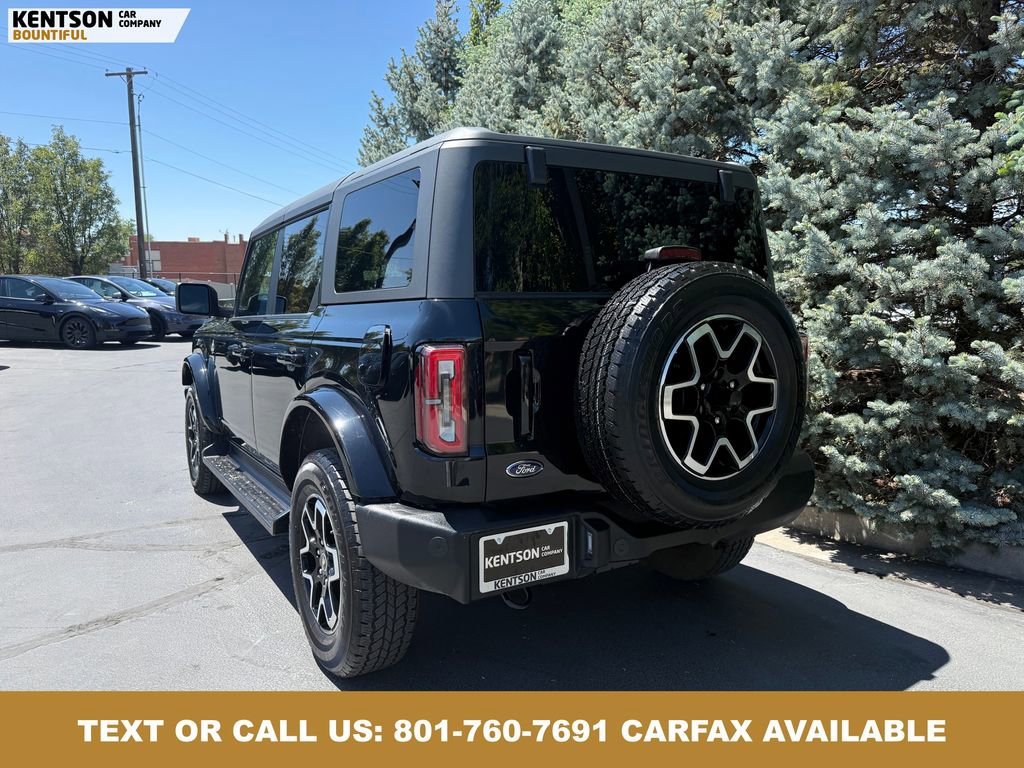Used 2025 Ford Bronco Outer Banks AWD/4WD image 6
