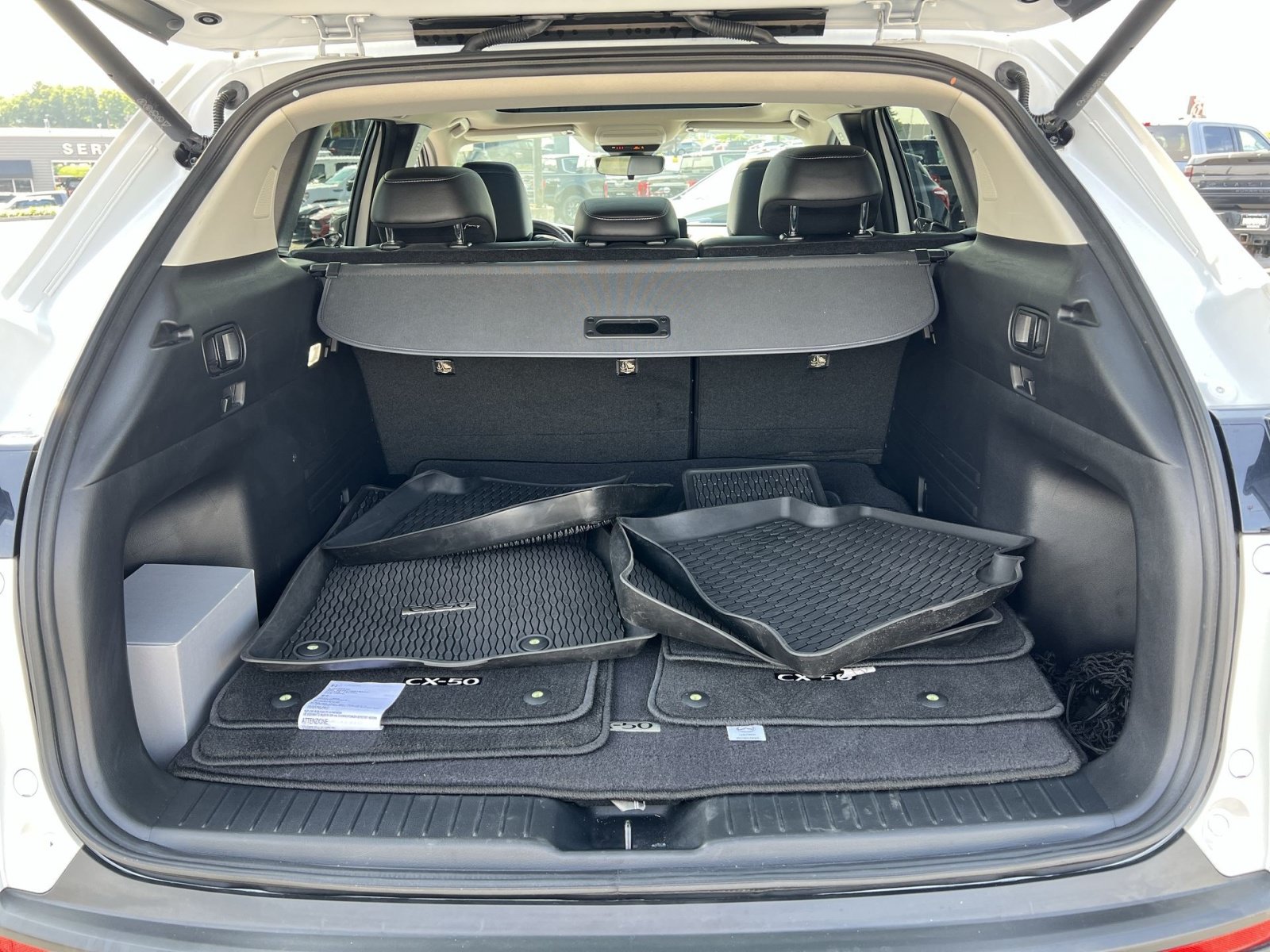Used 2024 MAZDA CX-50 AWD 2.5 S w/ Cargo Package image 25