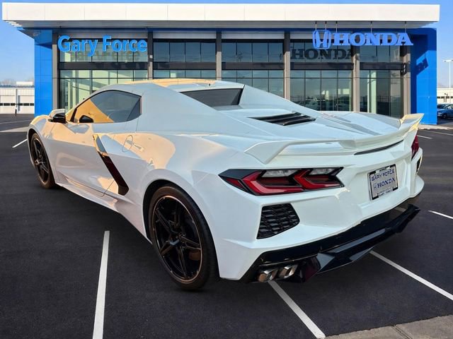 Used 2022 Chevrolet Corvette Stingray Preferred Conv w/ Z51 Performance Package image 3