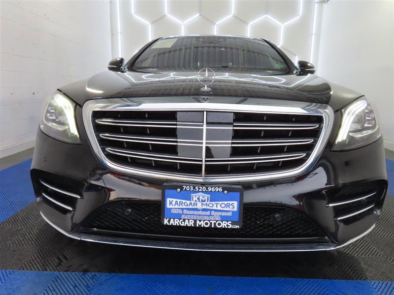 Used 2018 Mercedes-Benz S 560 Sedan image 2