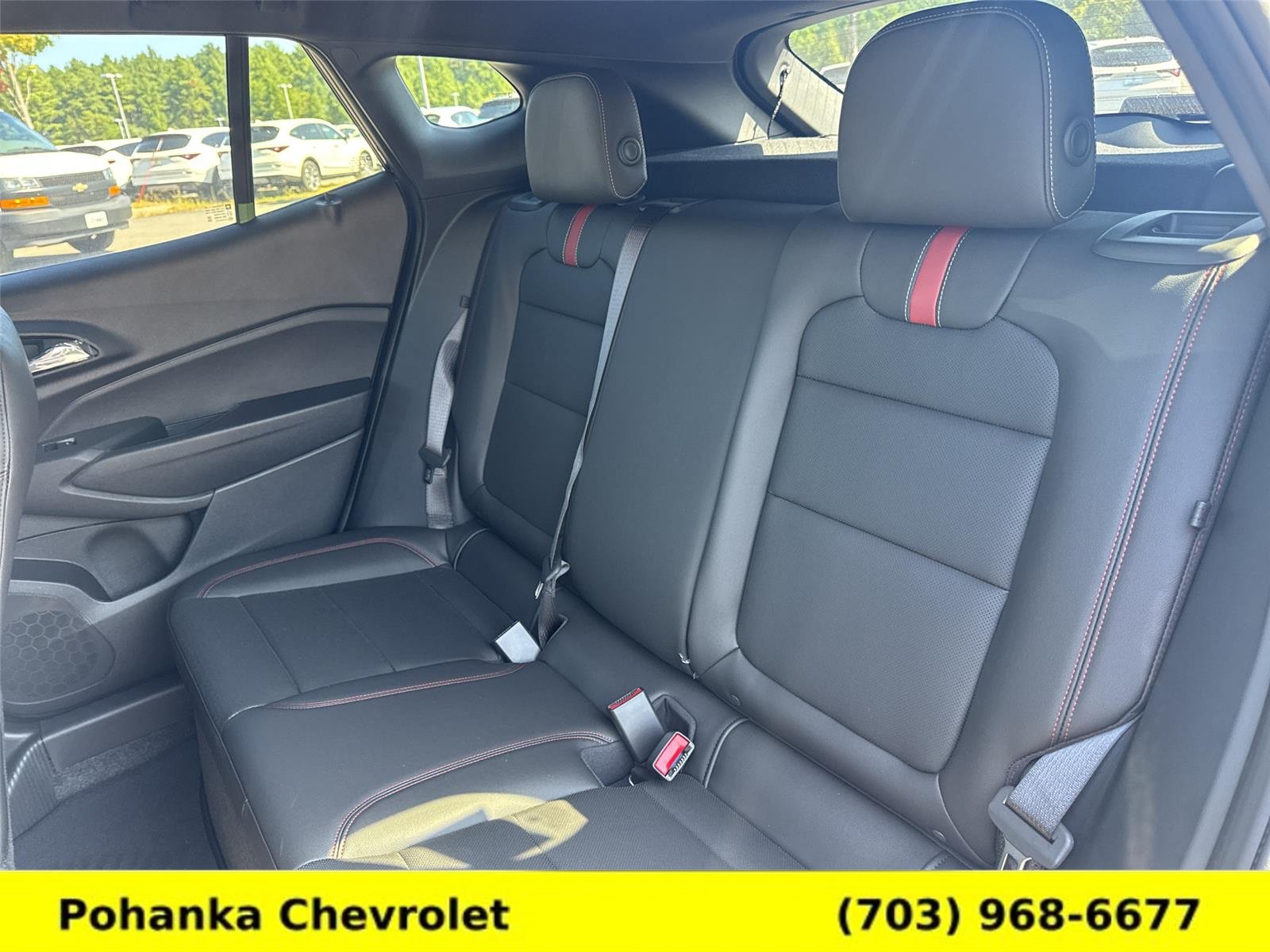New 2026 Chevrolet Trax RS w/ Sunroof Package FWD image 28
