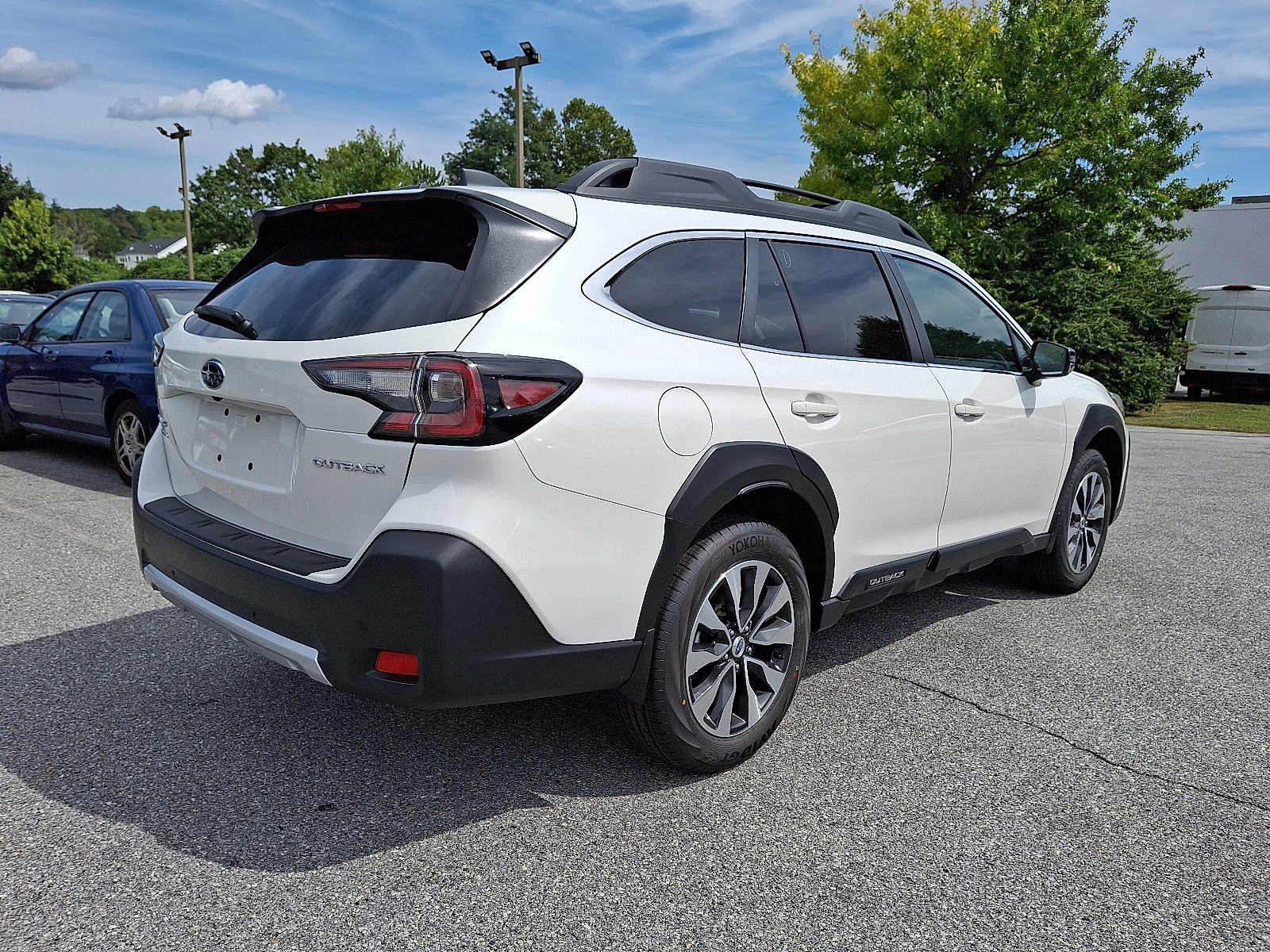 New 2025 Subaru Outback Limited image 4