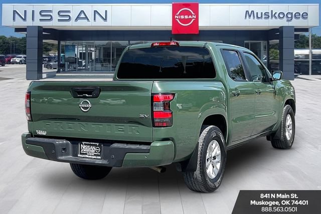 Used 2024 Nissan Frontier SV w/ Technology Package RWD image 5