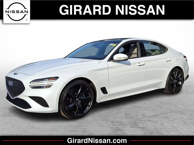 Used 2023 Genesis G70 2.0T w/ Sport Prestige Package
