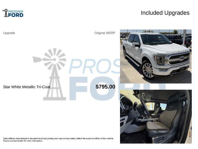 Certified 2023 Ford F150 Limited image 3