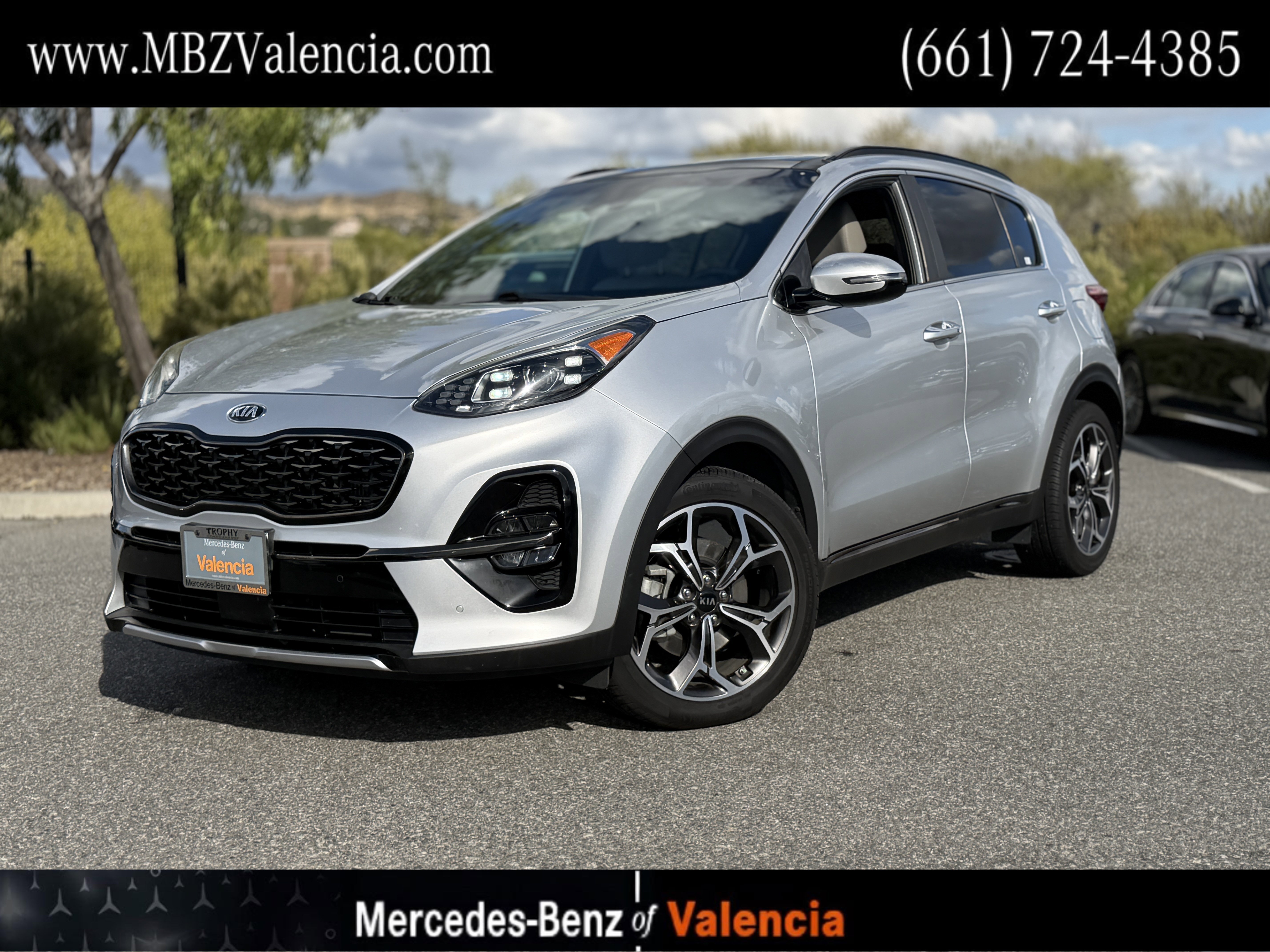 Used 2020 Kia Sportage SX
