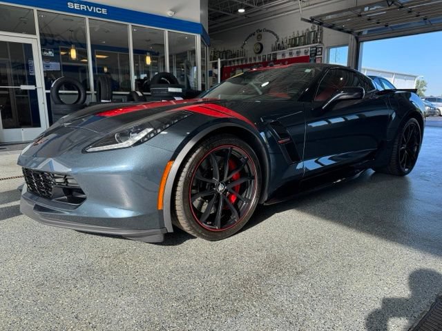 Used 2019 Chevrolet Corvette Grand Sport RWD image 4