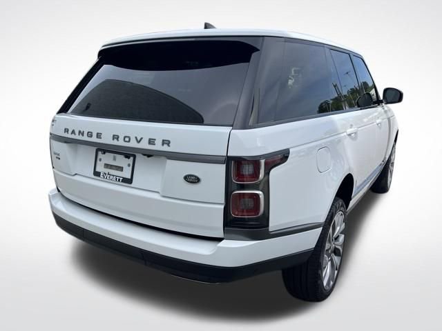 Used 2020 Land Rover Range Rover HSE AWD/4WD image 9